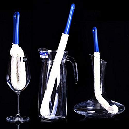 Köpük Çok Fonksiyonlu Esnek Gözlük şarap dekantörü Toz Temizleyici Temizleme Fırçası Şişe Scourer Temizleme Araçları (3)
