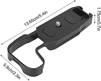Lıyeeo El Kavrama Tutuşunu Tutucu, CNC İşleme El Kavrama Tutuşunu Plaka Mini RP Kamera DSLR için