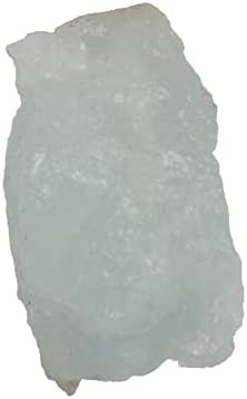 GEMHUB 37.9 CT Doğal Kaba Aqua Gökyüzü Akuamarin Kristal, toprak Mayınlı Kristal Dekorasyon için, tel Sarma, Reiki Kristal Şifa