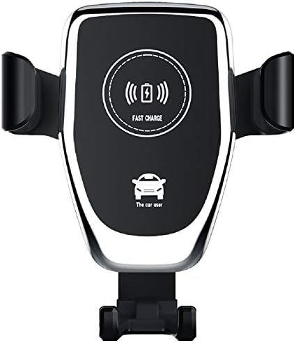 Kablosuz Qi araba şarjı Akıllı Otomatik Kelepçe Hava Firar Dağı 10 W Hızlı Şarj Telefon Akıllı Sensör Tutucu iPhone X / XS /