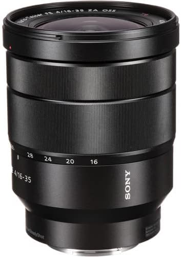 Sony Alpha a7RIIIA (Yeni Model) 16-35mm T FE 16-35mm f/4 ZA OSS Lensli Aynasız Dijital Fotoğraf Makinesi Video Paketi + LED Video