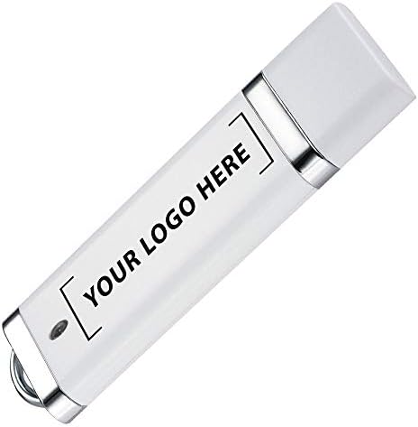 Özel Klasik USB Flash Sürücü - 8GB (Beyaz) - 50 Adet - $ 10.59 / EA - Promosyon Ürünü/Logonuzla Markalı/Toplu/Toptan Satış