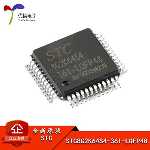 10 ADET Orijinal STC8G2K64S4-36I-LQFP48 Gelişmiş 1 T 8051 mikrodenetleyici mikrodenetleyici MCU