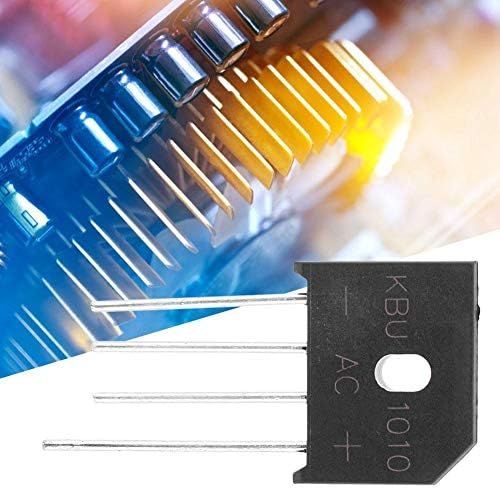 KBU1010 Köprü Diyot Doğrultucu 10A 1000 V 4-Pin için Güç Ayarı Anahtarı (10 adet)
