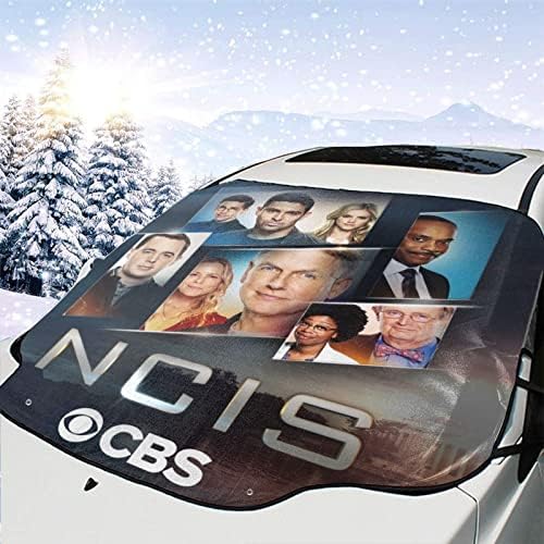 17 Yıl NCIS Tüm Döküm İmzalı 17 Mevsim 389 Episodes22 Araba Ön Cam Kapak Bir Boyut Su Geçirmez Kaplı Kumaş