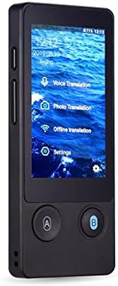 UXZDX CUJUX Akıllı Dil Ses Çevirmen Cihazı ile 3.1 İnç Dokunmatik Ekran 51 Dil Desteği Fotoğraf Çeviri SIM Kart WiFi Hotspot