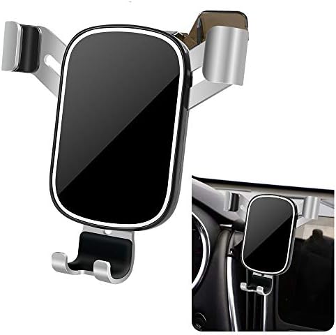 LUNQIN Araç telefonu tutucu ıçin -2021 Chevrolet Malibu [Büyük Telefonları ıle Kılıf Dostu] Oto Aksesuarları Navigasyon Braketi