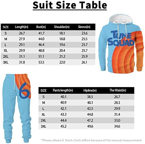 Anime Hoodie ve Sweatpant Setleri 2 Parça Yenilik Hoodies Eşofman Kazak Kıyafetler Yetişkin Erkekler Kadınlar için