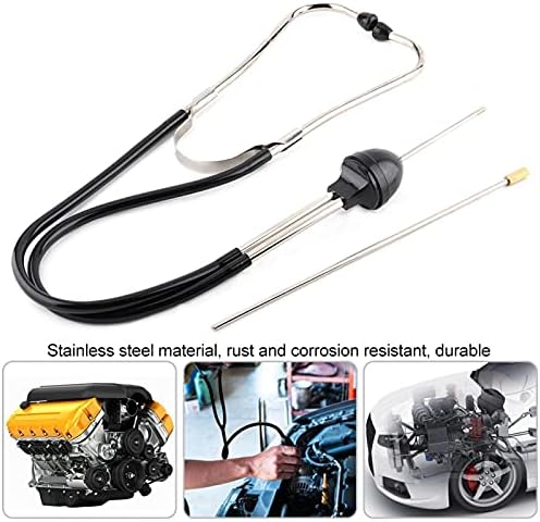 Paslanmaz Çelik Mekanik Silindir Stetoskop, Araba Motoru Teşhis Aracı İşitme Aracı