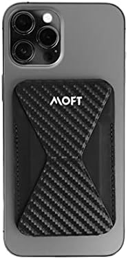 MOFT İlk Snap-On manyetik Standı MagSafe Uyumlu Cüzdan için iPhone 12 Serisi ve iPhone 13 / iPhone 13 Mini / iPhone 13 Pro Max