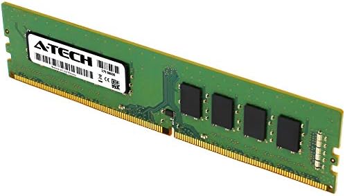 A-Tech 8 GB (2x4 GB) RAM için ASUS Anakart B250 Madencilik Uzman / DDR4 2400 MHz DIMM PC4-19200 288-Pin Olmayan ECC UDIMM Bellek