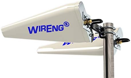 WideAnt2-Lite Gerçek MIMO Çift Anten için Temizle 4G + Mobil USB 250U Yüksek Verimlilik Tamamen Kapalı Yüksek Kazançlı Geniş