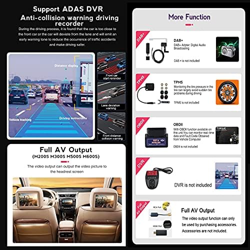 GGBLCS 9 Çift Din Araba Stereo ıçin Skoda Octavia 2013-2018, Bluetooth Dokunmatik Ekran Araba Radyo Destek Dikiz Kamera, AM/FM