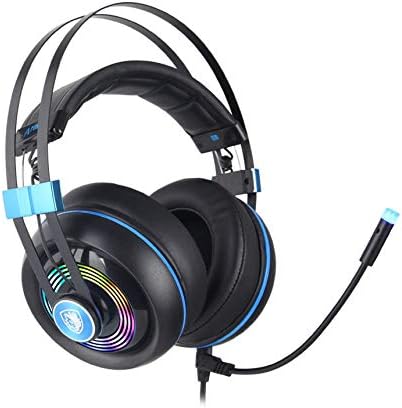 SADES Gaming Headset Kulaklıklar Gürültü Azaltma Mikrofon ve Kontrol-Uzaktan PC Bilgisayarlar Dizüstü PS4 Yeni Xbox One Cep Telefonları