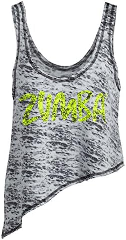 Zumba Fitness Kadın Yaz Lovin ' Tank, Gri, Orta