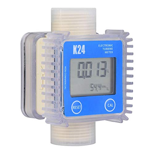 Dijital Debimetre, Debimetre Ölçer Yağ Yakıt Su Dizel 1Kimyasallar için BSPP Sıvı Türbin Debimetre