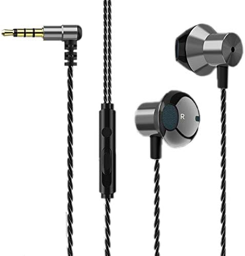 Kablolu Kulaklıklar, Mikrofonlu Kulaklıklar, Gürültü İzolasyonlu Kulaklıklar Güçlü Bas, Derin Bas, 3,5 mm Jak Kulaklık iPhone,