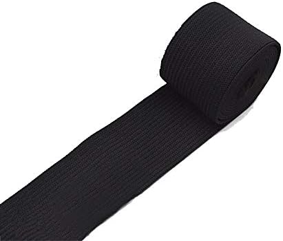 Yevison Siyah Elastik Gerilebilir Pantolon Bel Elastik Bant için Giysi, Kemer 1 Adet Sevimli Kaliteli ve Pratik