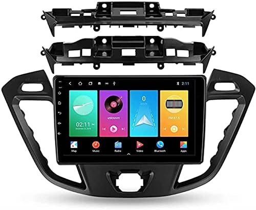 Android 10.0 Araba Stereo Çift Din Radyo için F-ord Transit Özel 2012-2021 GPS Navigasyon Multimedya Oynatıcı Bluetooth Video