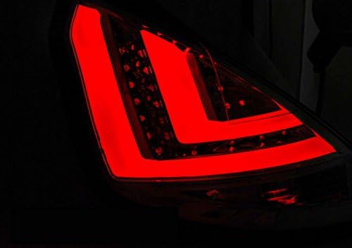 V-MAXZONE parçaları LED arka ışıkları ile Uyumlu Ford Fiesta Mk7 Hatchback 2008 2009 2010 2011 2012 BR-783 1 Çift Sürücü ve Yolcu