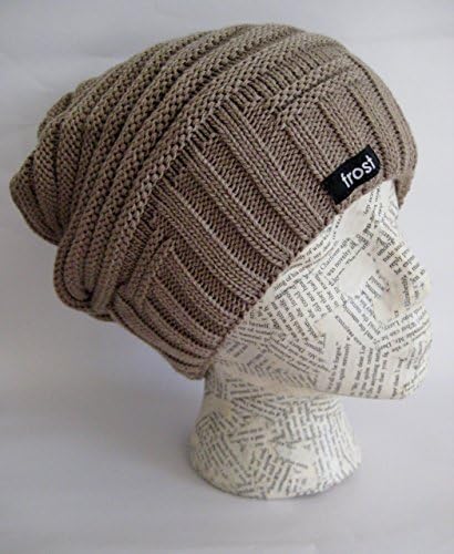 Frost Şapkalar Kadınlar için Hımbıl Beanie / Peluş Örme Kış Şapka Çorap Kap 2013-60