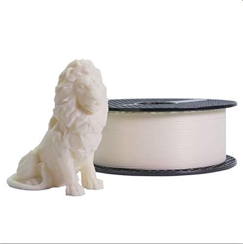 Prusament Vanilya Beyazı, PLA Filament 1.75 mm 1kg Makara (2.2 lbs), Çap Toleransı + / - 0.02 mm