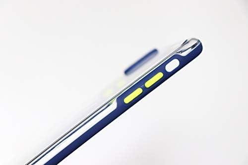 NEWZİNİU Cep Telefonu kılıfı için iPhone Xs Max, Kontrast Renk Cep telefonu kılıfı, hafif ve Basit, şeffaf arka kapak Malzemeleri