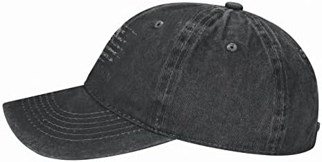 Gidelim Brandon Şapka, Erkekler Kadınlar için Fjb Beyzbol Şapkası, Komik Klasik Kovboy Şapkası, yıkanmış Ayarlanabilir Siyah