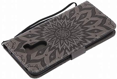 xiaomi Pocophone F1 Flip Case için, Ougger Çiçeklenme Baskı Cüzdan Kapak Kart Yuvası Premium PU Deri Flip Case Manyetik Tampon