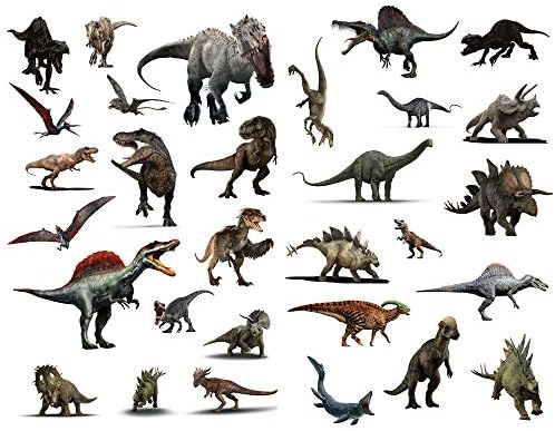 Seasonstorm Jurassic Dinozorlar Precut Sevimli Estetik Günlüğü Seyahat Kağıt Önemsiz Dergisi Çıkartmalar Scrapbooking Kırtasiye