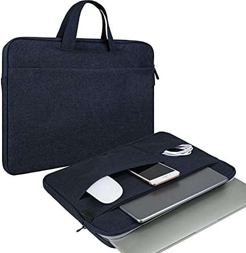 RAİNYEAR Dizüstü Kol Taşıma Çantası 15.6 İnç Dizüstü Bilgisayar Chromebook ile Uyumlu, Gizli Saplı Evrak Çantası Çanta Çoklu