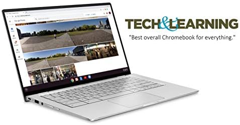 ASUS Chromebook Flip C434 2'si 1 Arada Dizüstü Bilgisayar, 14 Full HD Dokunmatik Ekran 4 Yönlü NanoEdge, Intel Core M3-8100Y