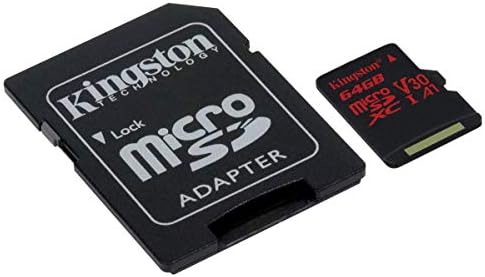 Profesyonel microSDXC 64GB, SanFlash ve Kingston tarafından Özel olarak Doğrulanmış LG VN280Card için çalışır. (80 MB / sn)