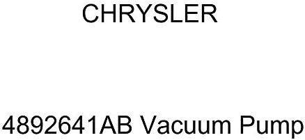 Orijinal Chrysler 4892641AB Vakum Pompası