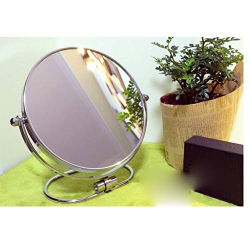 WSZJJ Masaüstü Çift taraflı Ayna, Bağımsız büyüteçli ayna Ayna, Cam Banyo Güzellik Aynası