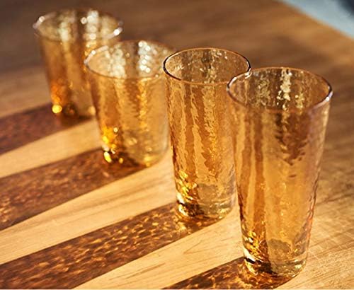 Kurşunsuz Kristal Amber Kahverengi Bira Bardağı içme bardakları viski bardağı Vintage Kabartmalı Romantik Su Içecek Züccaciye