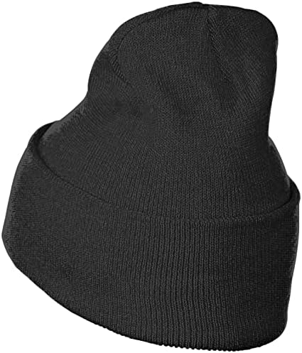 YSTAMON Desantis 2024 Yapmak Amerika Florida Erkekler Siyah Bere Örgü Şapka Hedging Unisex Yumuşak Kadın Izle Kafatası Şapka