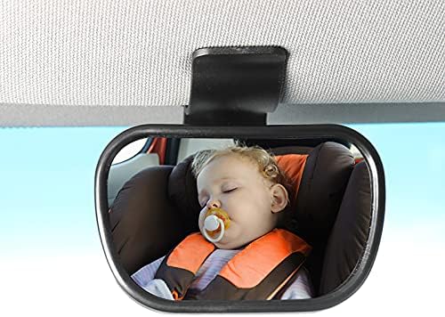 UTDKLPBXAQ Pratik Bebek Araba Arka Koltukta Ayna ıle Iki Taban Uygun Dikiz Bakan arka koltuk aynası Çocuk Güvenliği Dikiz Ayarlanabilir