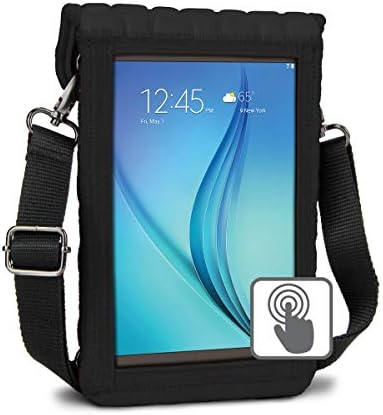 ABD DİŞLİ 7 inç Tablet Taşıma Çantası ile Dahili Ekran Koruyucu-7 için 8 inç Tablet Kol Taşıma Çantası ile Uyumlu Samsung Galaxy