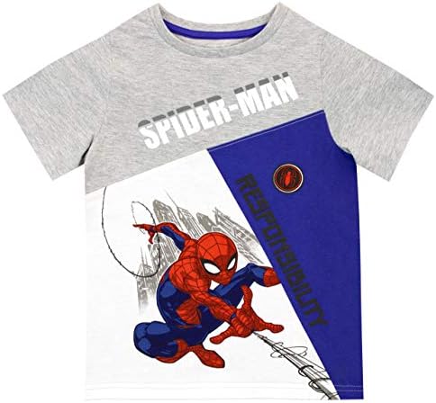 Marvel Erkek Örümcek Adam T-Shirt ve Şort Takımı