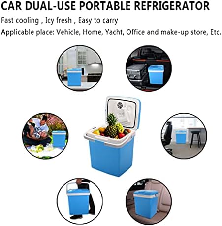 ZOKOP Mini Buzdolabı, 26 L Taşınabilir Buzdolabı, Soğutucu ve Isıtıcı Cilt Bakımı, İlaçlar, İçecek, Ev ve Seyahat için AC/DC