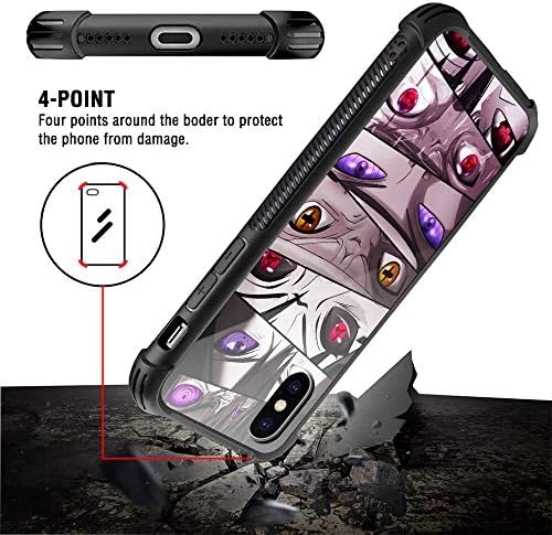 DJSOK iPhone XR Durumda, BUF007 iPhone XR Kılıfları Erkek Kadın Hayranları için, tasarım Desen Arka Tampon Darbeye Anti Scratch