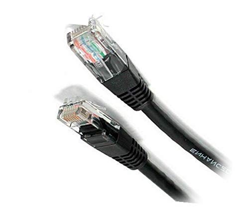 Yeni 5ft-Ethernet Ağ LAN Router Patch Kablo Kordon Tel 350 MHz Siyah Parçaları ve Adaptörleri FOU-0057DA InnaBest tarafından