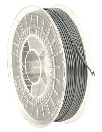 LulzBot Ngen Amfora Filament, AM3300 Polimer, 0,75 kg Makara, 2,85 mm, Koyu Gri
