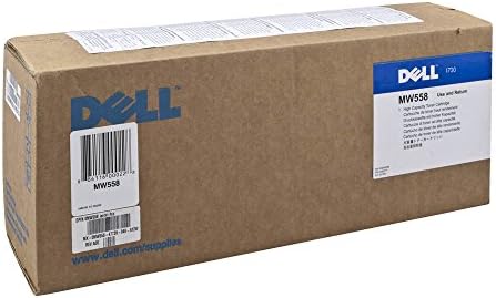 Perakende Ambalajında Dell MW558 Yüksek Verimli Toner Kartuşu (Siyah)