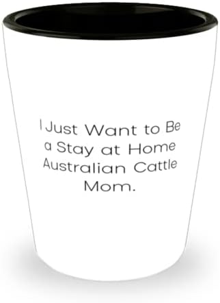 Fantezi Avustralya Sığır Köpeği Atış Camı, Sadece Evde Kalmak İstiyorum Avustralya Sığırları, Evcil Hayvan Severler için Güzel