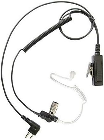 Tek Telli Akustik Tüp Gözetim Kulaklık Kulaklık Motorola CLS1450C İki Yönlü Radyo ile Uyumlu