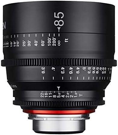 Samyang XEEN 85mm T1. 5 Lens Siyah
