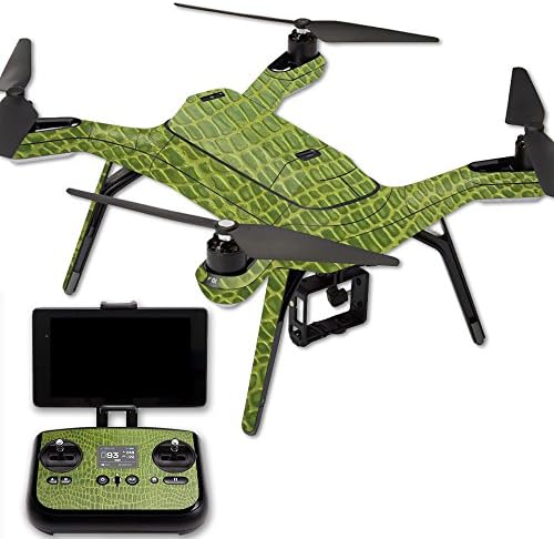 MightySkins Cilt ile Uyumlu 3DR Solo Drone Quadcopter wrap Kapak Sticker Skins Croc Cilt
