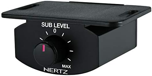 Hertz HCP Amplifikatörleri için Hertz HRC Alt Ses Uzaktan Kumandası